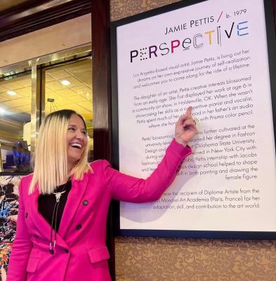 HOLDENVILLE NATIVE, JAMIE PETTIS PUTTING HER HOMETOWN ON THE MAP