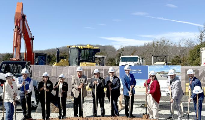 MUSCOGEE NATION BREAKS GROUND ON NEW HOSPITAL