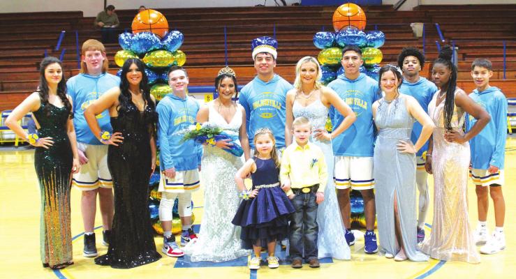 Emmy Mariott Crowned HHS Homecoming Queen