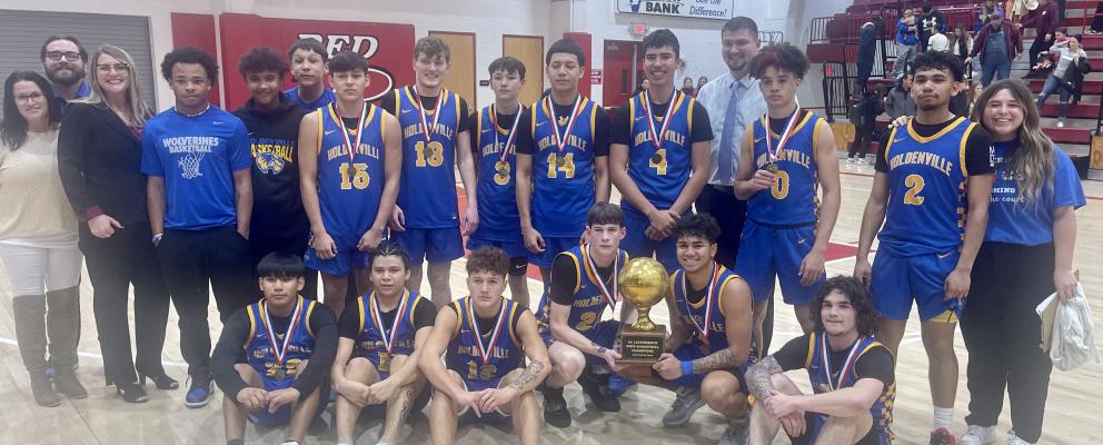 WOLVERINES CONFERENCE 66 TOURNAMENT CHAMPS