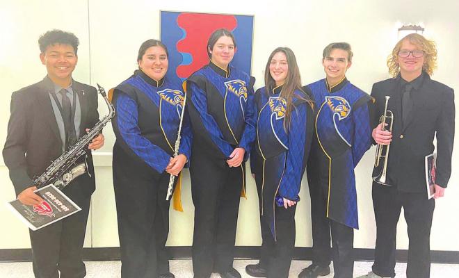 HHS 2022 East Central All-District Honor Band