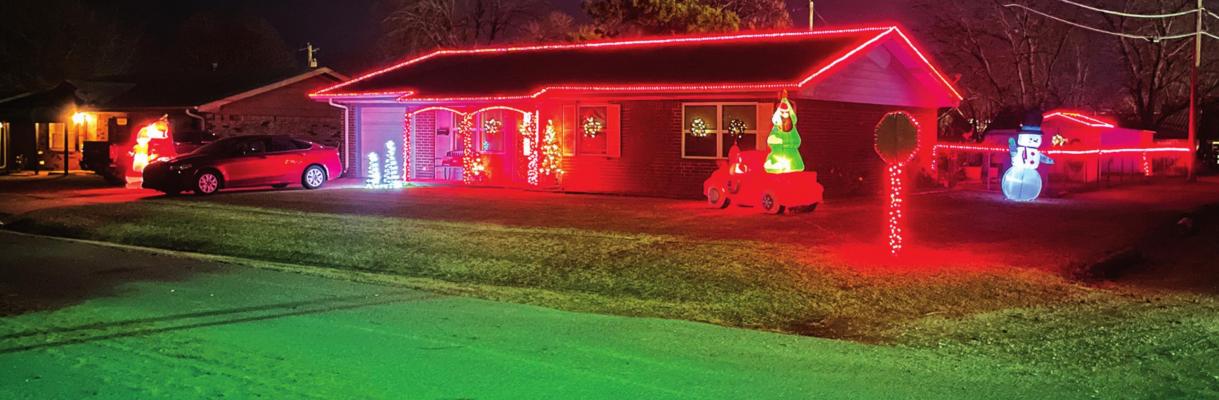 Top 3 Decorated Holdenville Homes Named