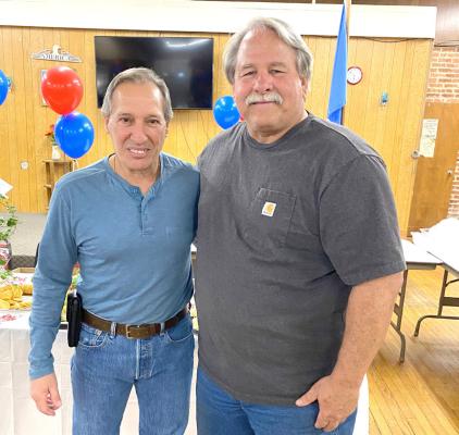 Former Mayor Johnny Massad and Former Vice-Mayor Lynn Lantz