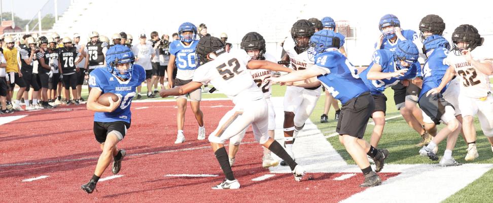 The Wolverines had impressive showings in both their team camps. Coach Barker has record numbers of his athletes participating in ‘Summer Pride’ !