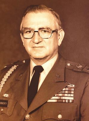 Brigadier General J.C. Daugherty
