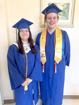 Abi Phillips and Zane Peters