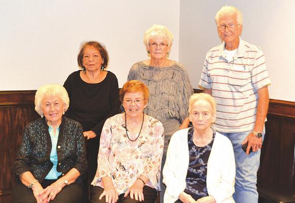 THE HHS CLASS OF 1955 RECENTLY CELEBRATED THEIR 65TH CLASS REUNION