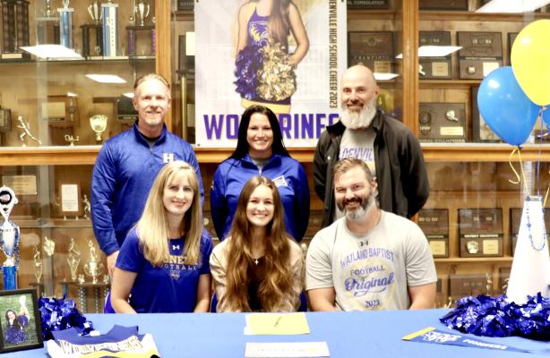 Gracie Story signs with Wayland Baptist University