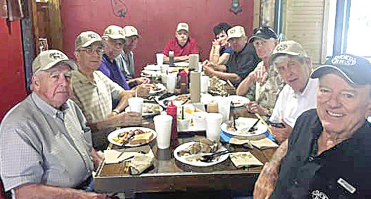 OLD GEEZERS FROM HOLDENVILLE WOLVERINES