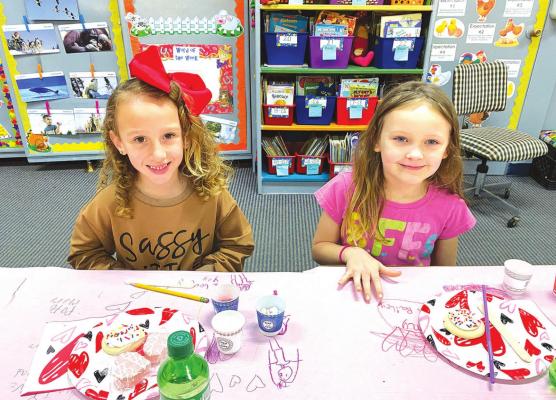 Mrs. Ledo’s 1st Grade Celebrates Valentine’s Day