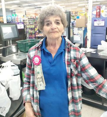 MS. BETTY SANDERS RECENTLY CELEBRATED A BIRTHDAY! Betty has been faithful working in this grocery store for 53 years. Although the store has changed owners more than once and even moved locations, the one constant has been Betty Sanders. Happy Birthday Betty! This town loves you more than you will ever know.