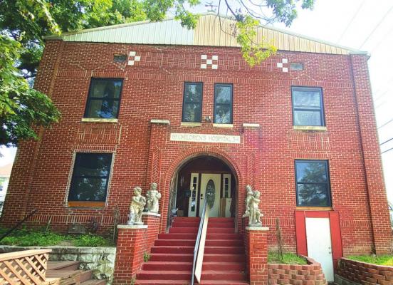 The Holdenville Children’s Hospital