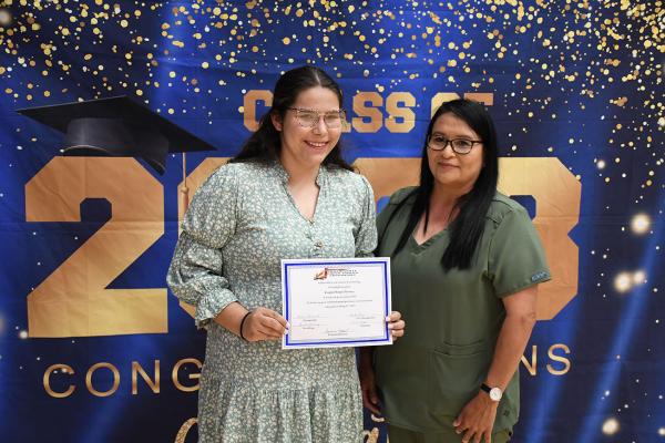 Holdenville Creek Indian Community Scholarship- Kayton Bruner