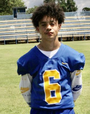 Kase Sipes first team all-district defensive back
