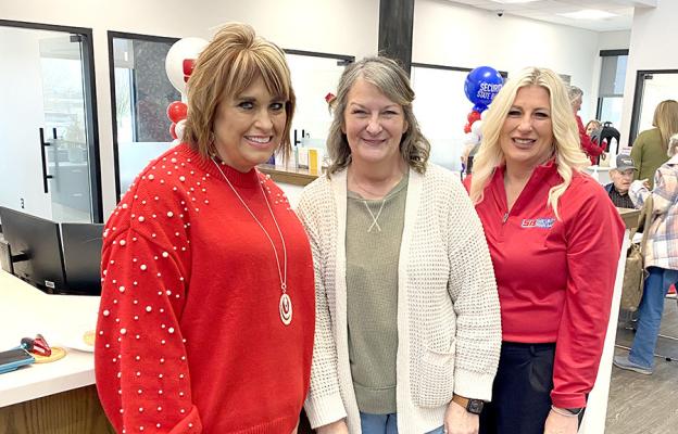 Kristen Street, Regina Webster, and Kim Carr