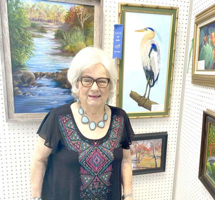 SPRING ART SHOW WINNERS ANNOUNCED