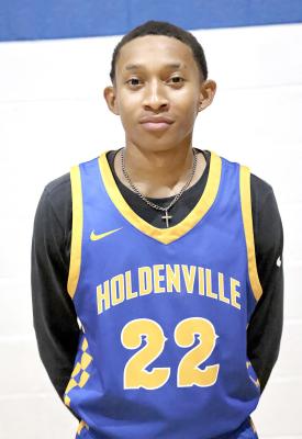 Matthyus Bruner is the Holdenville News Scholar Athlete of the Week. Matthyus is an Honor Roll Student and participate in multiple sports at Holdenville High School.