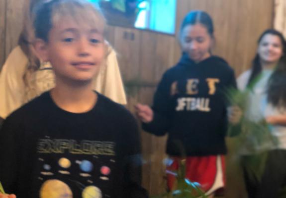 Palm Sunday Celebrated at Nazarene Church
