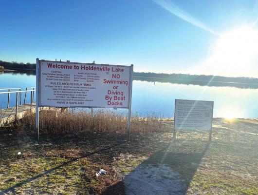 AN OPEN LETTER ABOUT HOLDENVILLE LAKE