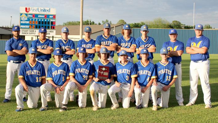 Moss Pirates win District Playoffs!