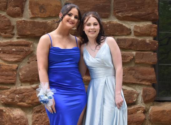 Morgan Miller and Rachel Janda