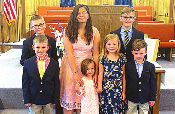 Easter Time in Holdenville