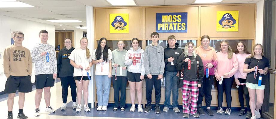 MOSS SCIENCE FAIR R