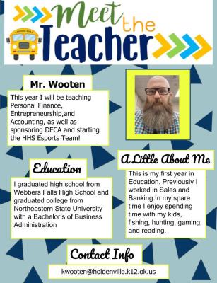 HHS NEW TEACHER SPOTLIGHT