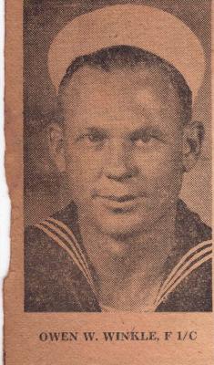 SPAULDING BOYS SERVE IN NAVY