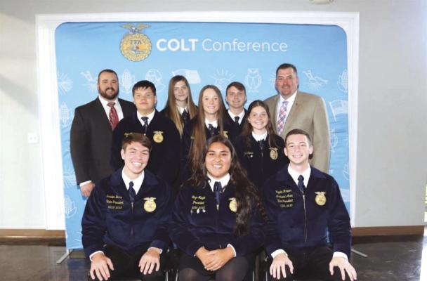 NEWS FROM HOLDENVILLE FFA