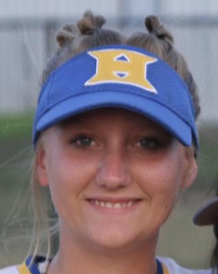 Chloe Hamilton is the Holdenville News Wolverine of the Week. Chloe had an outstanding week and helped her team to six wins in five days.