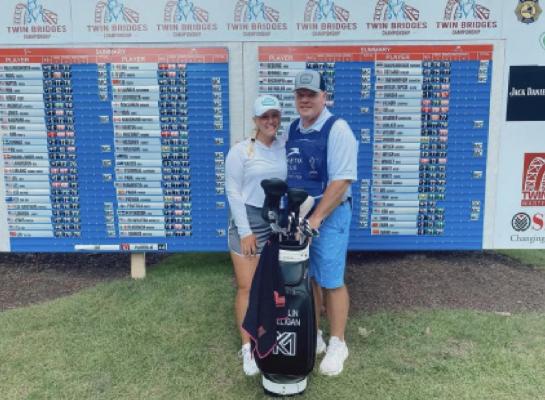 Kaitlin Milligan Wins First Pro Tournament