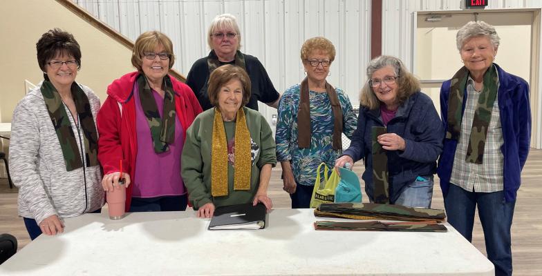 Pictured above are members of the OHCE Atwood Club (L-R): Tochie Cates, Judy Mathis, Sharon Delana(back), Latrishia Sherry (front), Beverly Chapman, Marie Burns, and Narva Wilkerson.