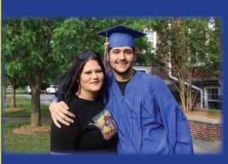 Josh Netzel with his mom Julie