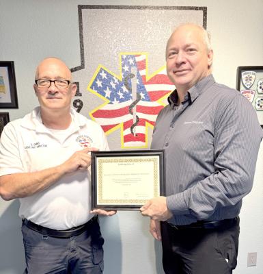 HUGHES COUNTY EMERGENCY MEDICAL SERVICE BECOMES AN AMERICAN HEART ASSOCIATION TRAINING SITE
