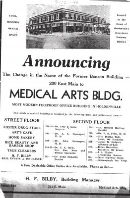 Remember When...The Year Was 1940
