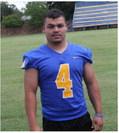 Christian Zambrano first team all-district fullback