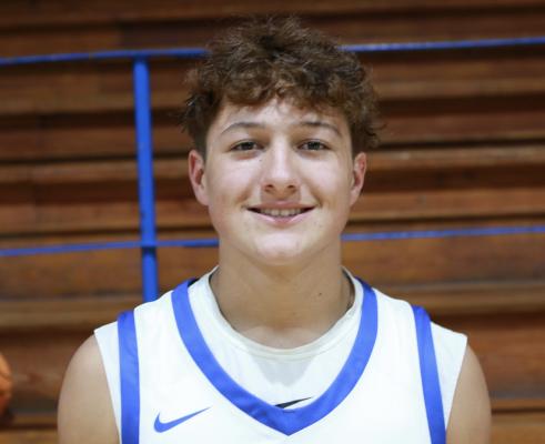 WYATT SEELEY IS THE HOLDENVILLE NEWS SCHOLAR ATHLETE OF THE WEEK. Wyatt plays three sports at Holdenville High and is on the Principal’s Honor Roll.