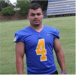 Wolverine sr Christian Zambrano, is the Holdenville News Wolverine of the week.