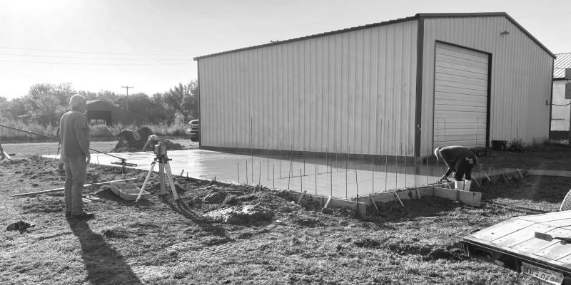 Yeager VFD builds community storm shelter and other much needed improvements