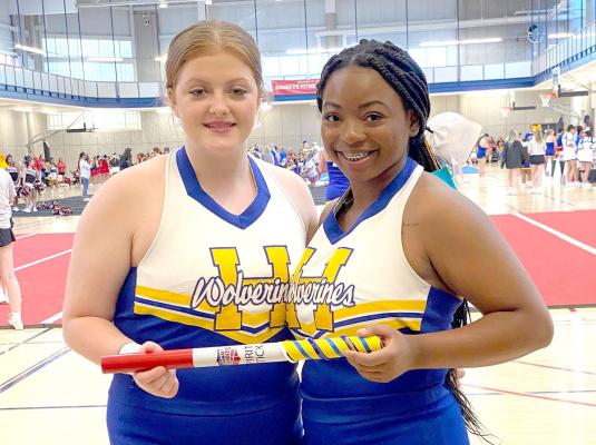 Holdenville Girls win big!