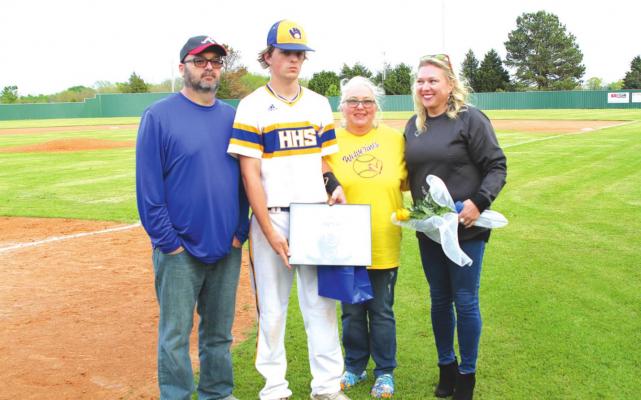 Holdenville Baseball Senior Night