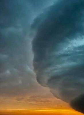 Picture of storm courtesy of Lindsey Phillips taken during the recent tornadic weather near Wewoka and Holdenville.