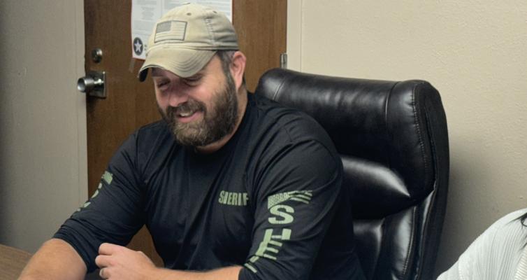 TREVOR TEAGUE NAMED HUGHES COUNTY SHERIFF FOLLOWING MAXWELL’S RESIGNATION