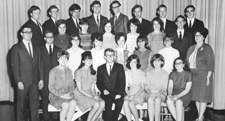 Looking Back...the Year was 1968