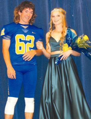 Cody McFarland and Queen Braydon Smith