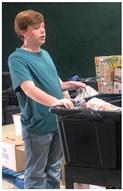 The Food Bank for October will be held on the Monday the 24th at First Baptist Church. The event starts at 5:00 p.m.