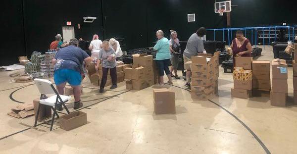 FOOD BANK DISTRIBUTION SET
