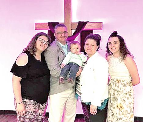 New Pastor at Holdenville Pentecostal Holiness Church