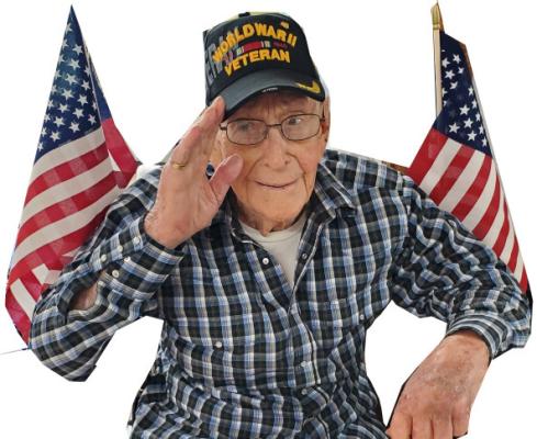 WWII HERO DEWEY MUIRHEAD HONORED ON 101ST BIRTHDAY